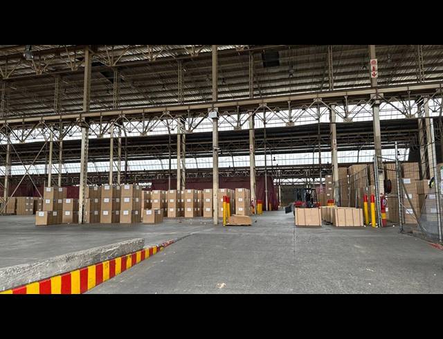14,419M² WAREHOUSE TO LET IN ALRODE